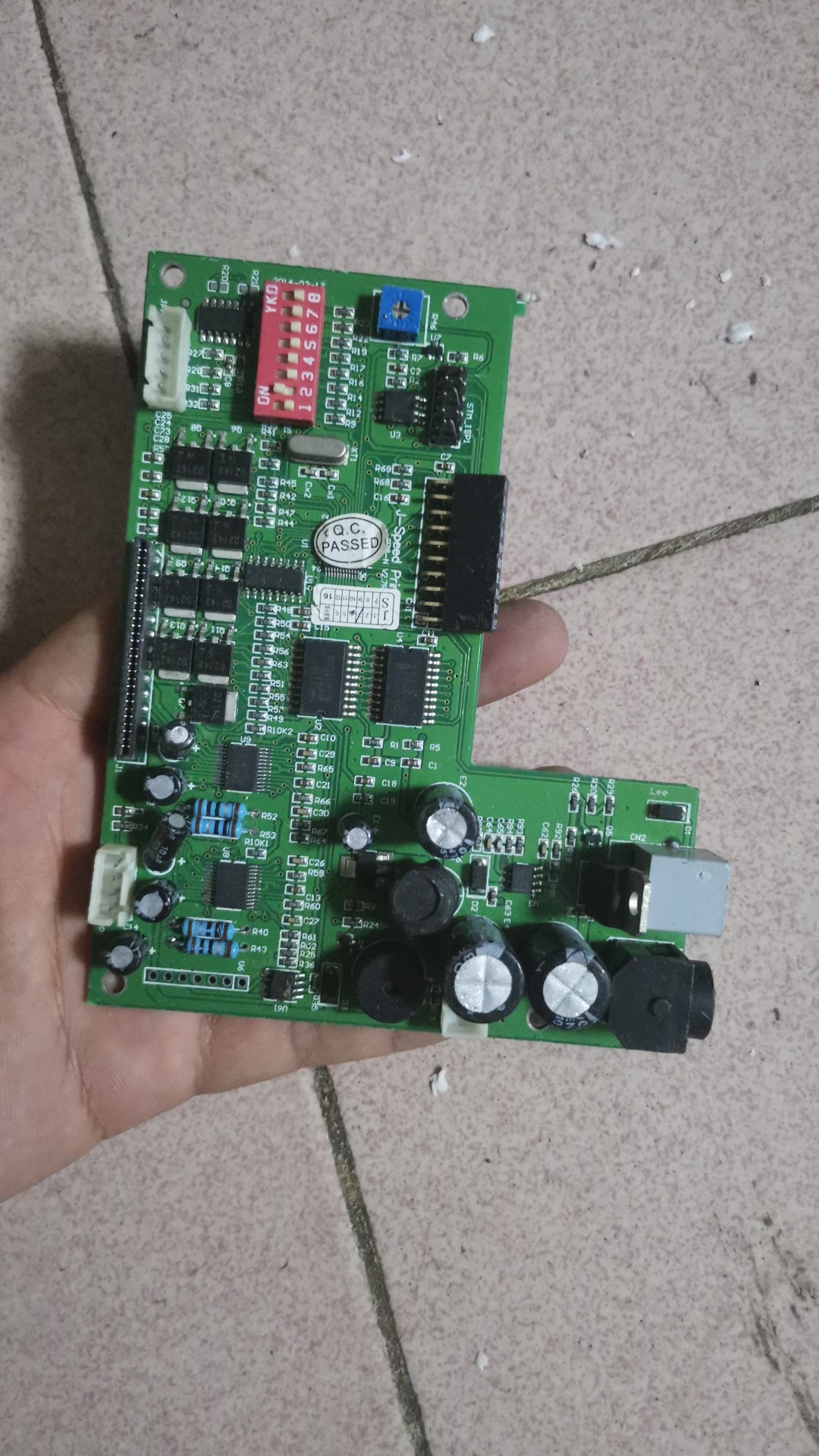 芯烨xp-76ii+c 主板 接口板