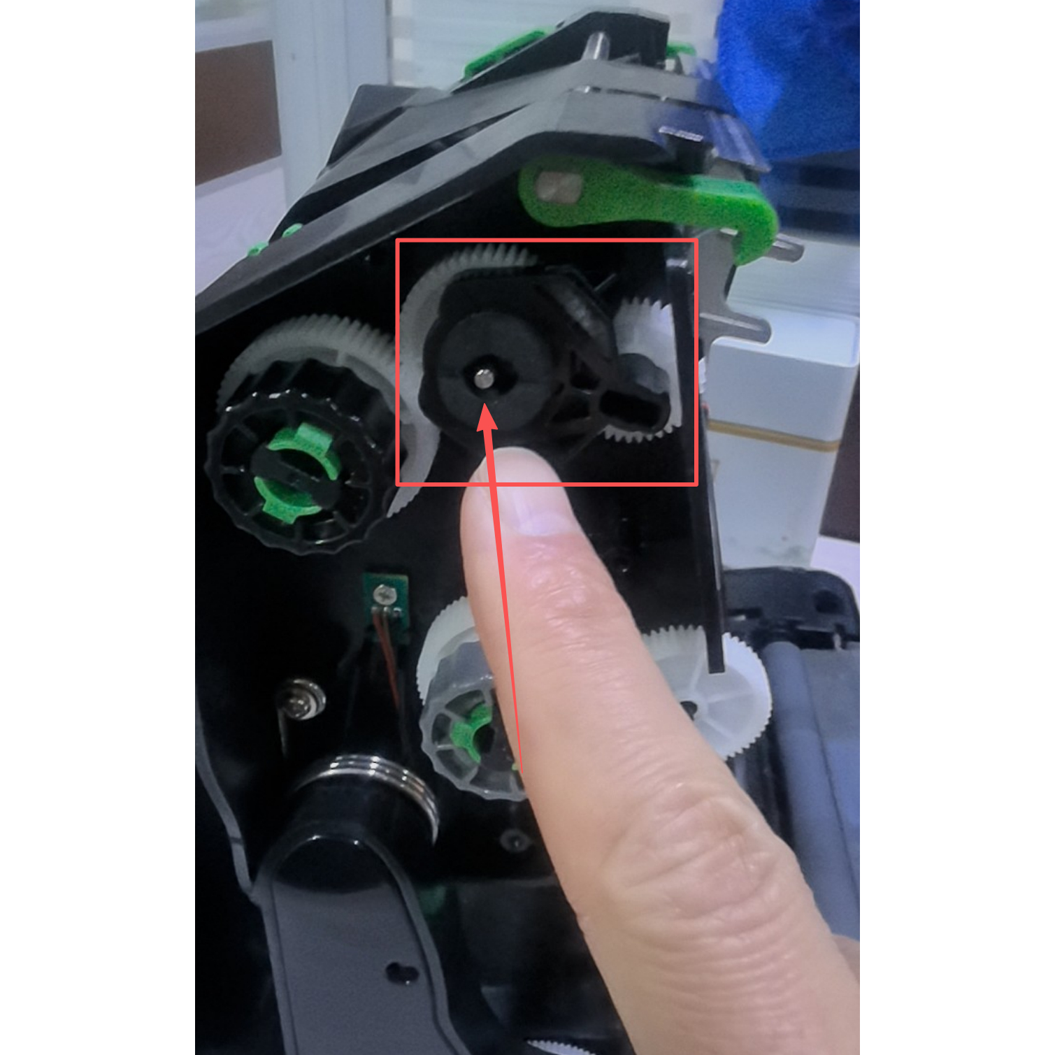 tsc te244 te344 4503pro te210 te310齿轮 回收齿轮