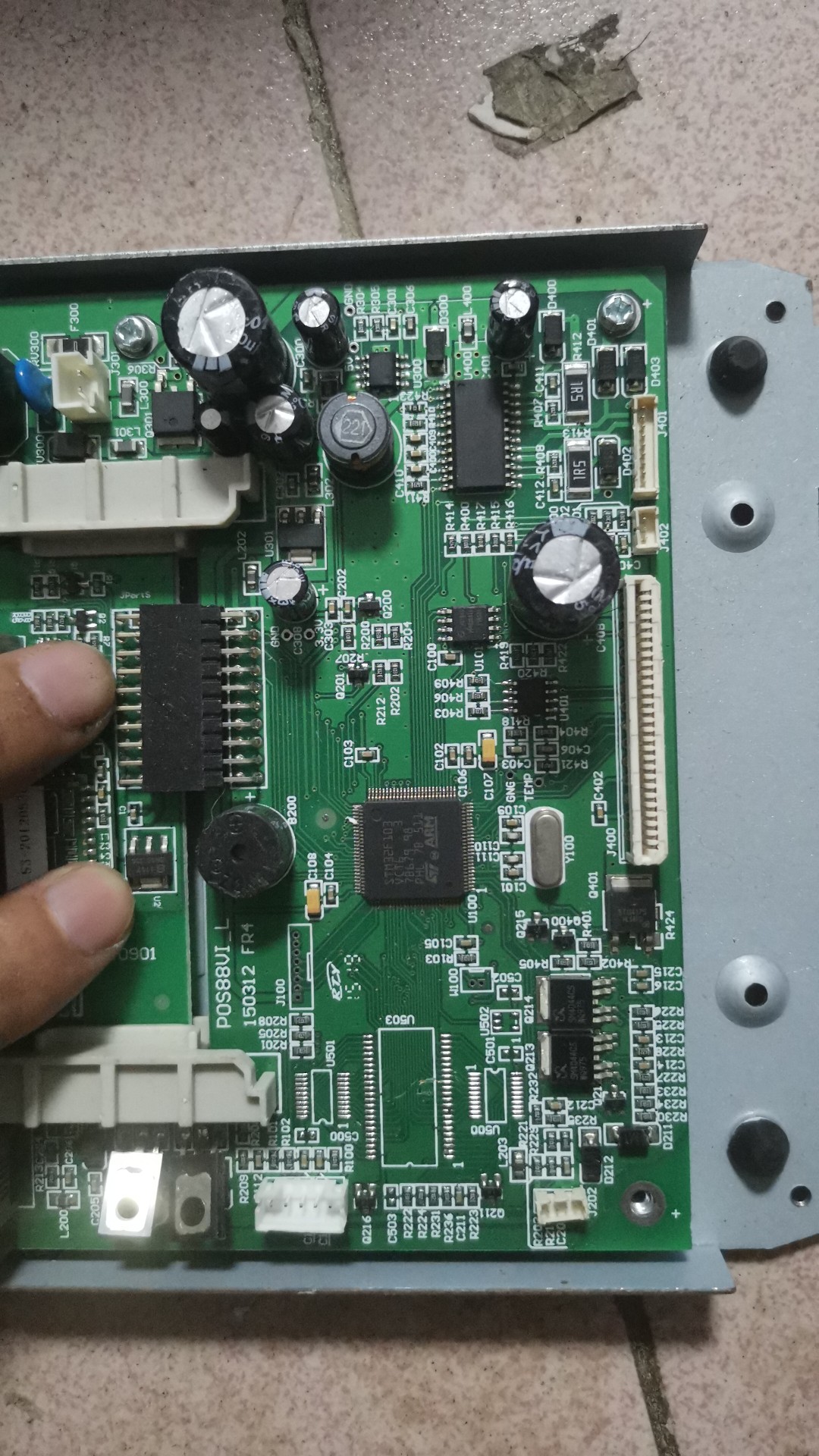 sprt sp-pos88vbtf打印机主板 接口板