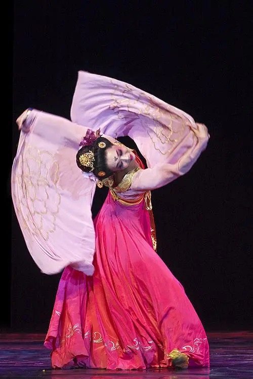 桃李杯古典女子独舞贵妃醉酒舞蹈台表演出服装 桃李杯贵妃醉酒