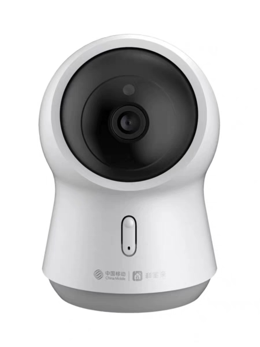 中国移动V31S摄像头400万全彩手机远程对讲看家360度云台全景监控