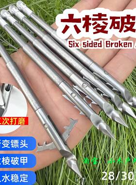 六棱渐变头找鱼好帮手