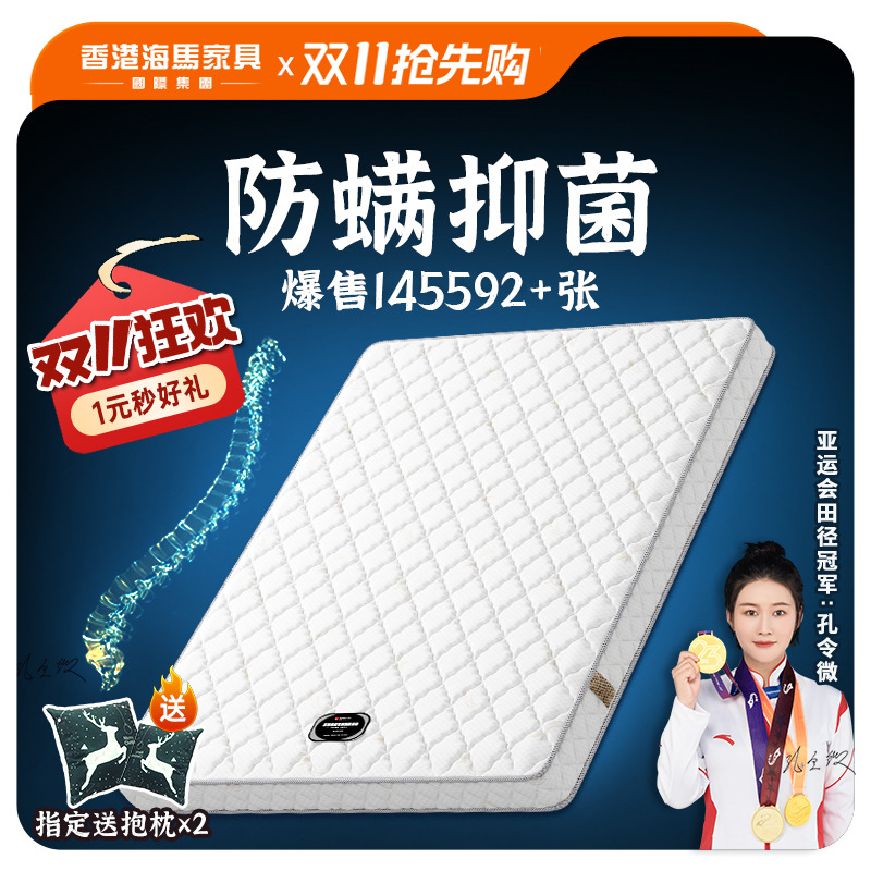棕垫椰棕床垫婴幼儿童乳胶十大名官方牌天然硬垫护脊家用海定制马