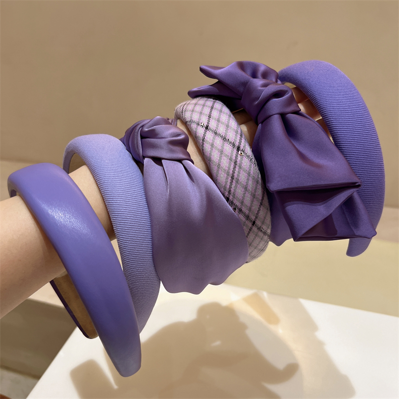 发箍布艺韩版流行发卡高颅顶