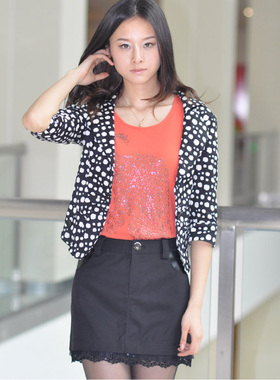 卡伊奴专柜正品N130810 N131500时尚包臀裙气质精品半身裙  筒裙