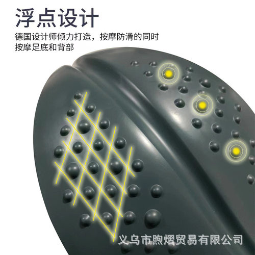 小海豚oov脊柱矫正器凸点按摩款瑜伽普拉提器材 美背训练