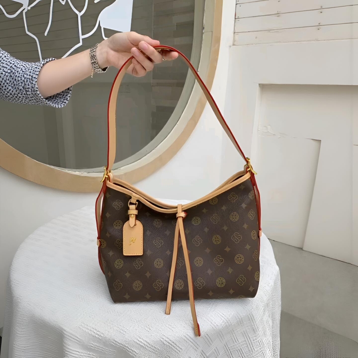 高品质大容量机场包时尚托特包