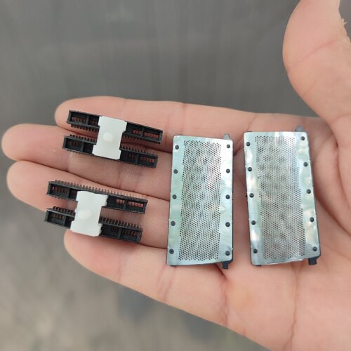 WAIKIL WL-6630 剃须刀 刮胡刀单独 刀头刀网 刀片 网片 配件