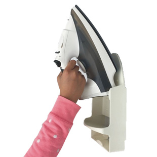 kinphon电熨斗挂架熨衣板挂钩酒店用客房烫衣板收纳架烫斗架 包邮