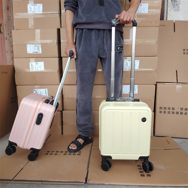 13寸迷你拉杆行李箱20&times;30&times;40春秋航空姐旅行箱飞机登机密码箱子