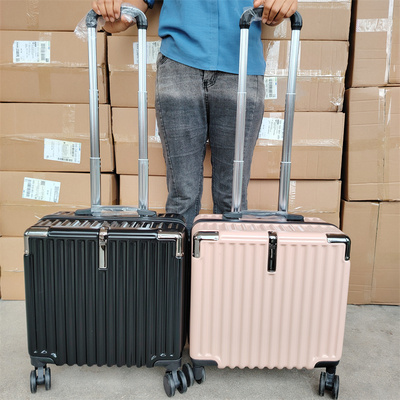 定制小型航空登机16寸迷你拉杆箱18旅行箱男女学生手提电脑行李箱