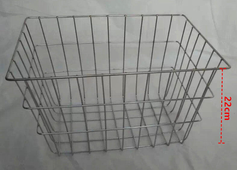 Panier pour vélo en métal - Ref 2257919 Image 3