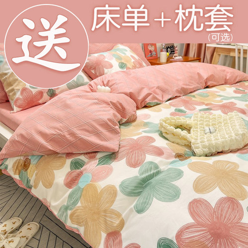 【A类母婴级】水洗棉被套单件