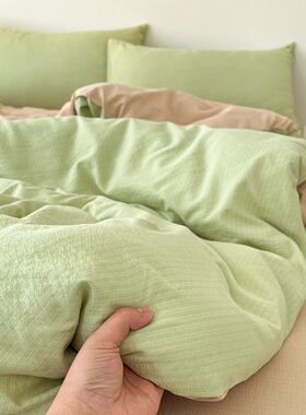 2026新款被套单件150x200x230宿舍单独被罩被单非全棉纯棉1米5冬