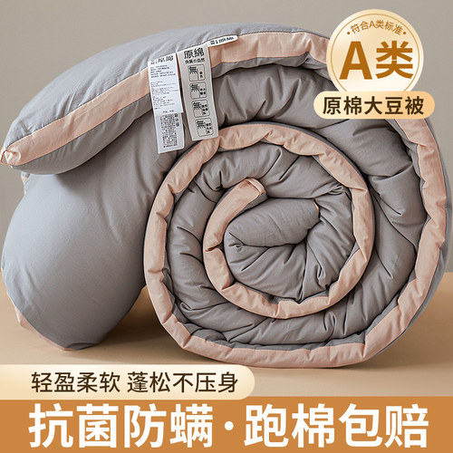 【母婴级可裸睡】速暖抗菌被子