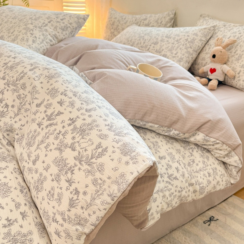 被套单件150x200x230单独被罩宿舍单人非全棉纯棉四件套2026新款,床上用品,被套,淘宝优惠券,粉丝福利购,淘宝优惠卷