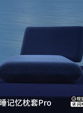 深睡星球2代Pro纯色枕头套70x42x10一对记忆枕专用高档枕芯内胆套