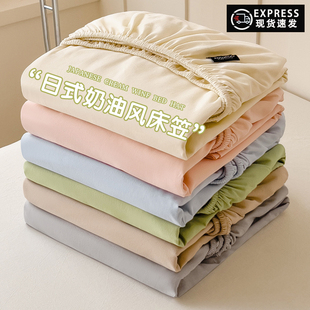 床笠罩单件2025新款 通用非纯棉全棉防尘隔脏床罩床垫保护套冬 四季
