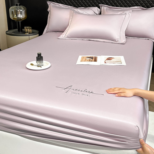 适合裸睡a类母婴级水洗棉床笠