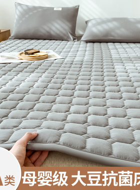 床垫软垫家用薄款褥子租房垫被宿舍防滑床护垫床单人床盖炕单铺底