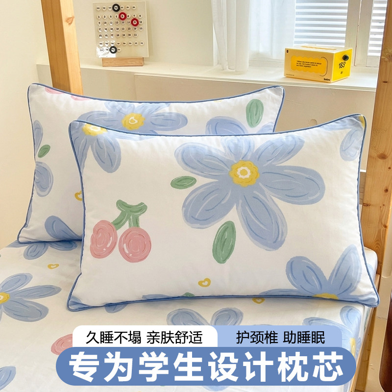 枕头护颈椎助睡眠学生宿舍图片