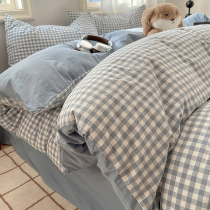 被套单件180x220非全棉纯棉单双人加厚单独被罩150x200被单褥子套