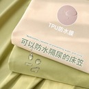 四季 防水床笠2025新款 通用床单1米5榻榻米专用床笠隔尿透气可机洗