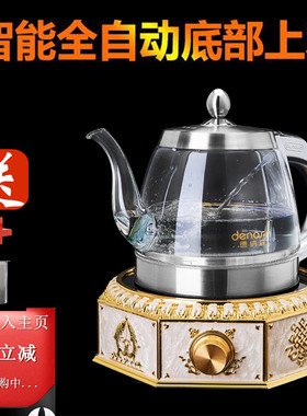 德纳森DNS-SA1单水壶智能全自动底部吸抽上水壶电热壶厂家直销