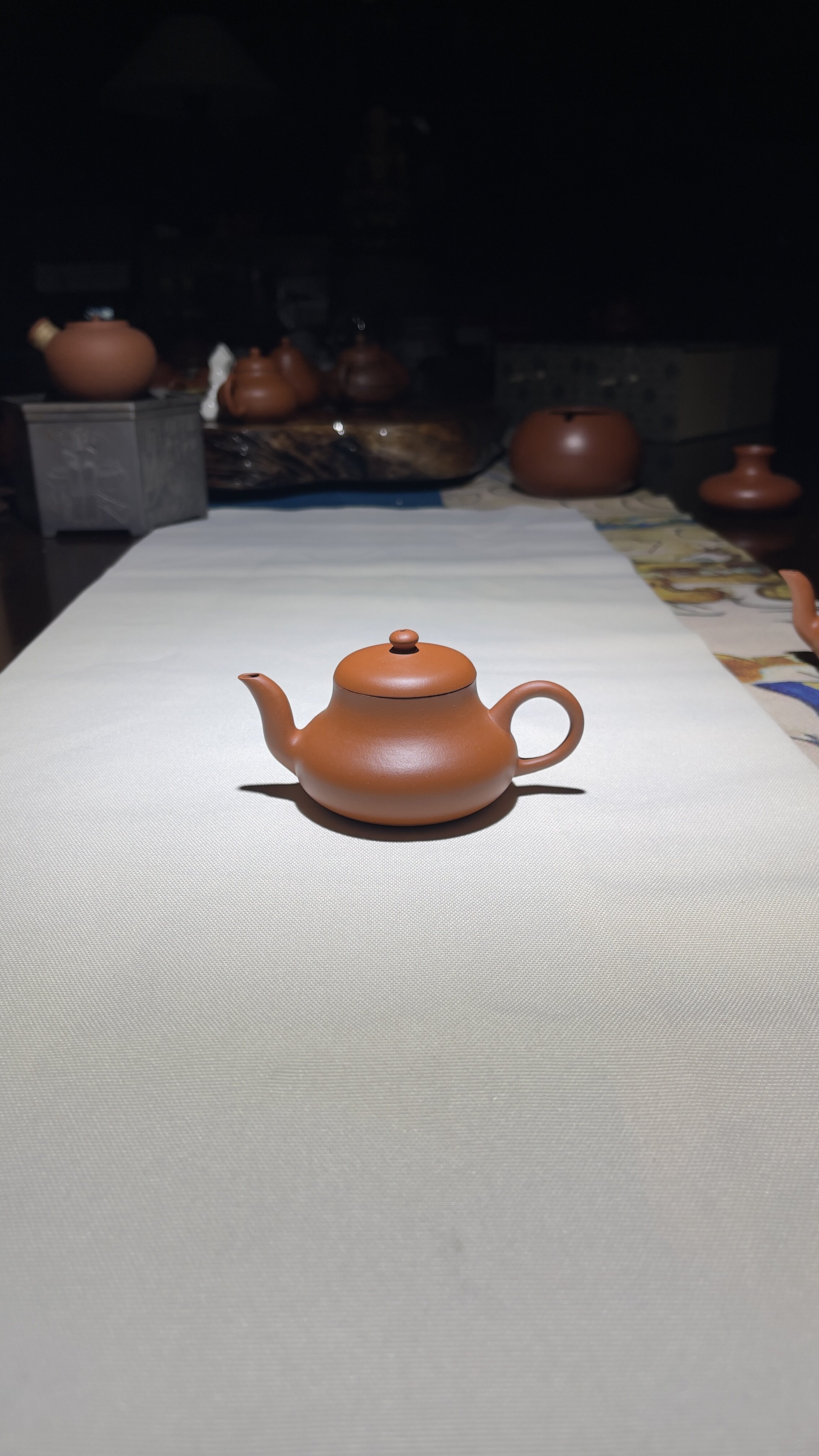 陈继湘君德壶小品壶全手工薄胎潮州手拉壶完美容量70-75-80毫升