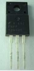 FQPF10N80C FSC TO-220F 10A800V场效应管N沟道