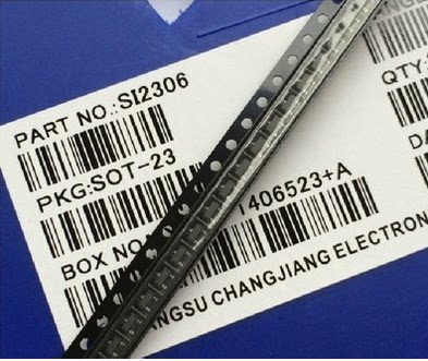三级管 SI2306 丝印A6SHB SOT23 2.5A   一盘3000个  一盘78元