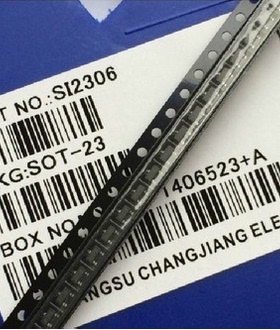 三级管 SI2306 丝印A6SHB SOT23 2.5A   一盘3000个  一盘78元