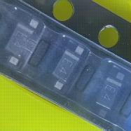 贴片稳压二极管 3.6V  MM1Z5227B  丝印E4  SOD123 50只4.5元包邮