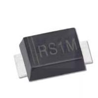 RS1MF 丝印RS1M SMAF 超薄 1A1000V快恢复二极管 50只3.88元包邮