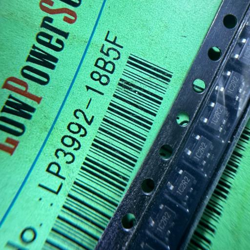 LP3992-18B5F 丝印1C2R2  SOT23-5封装 10只3.88原包邮 拍1件10只