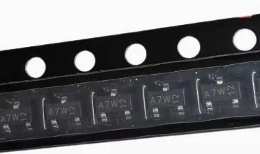 丝印A7W 全新原装 BAV99 SOT-23 贴片开关二极管 BAV99 丝印 A7