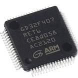 全新原装 GD32F407RET6 LQFP-64 微控制器单片机芯片