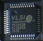 VS1053B-L VS1053 LQFP48全新原装 语音编码解码芯片