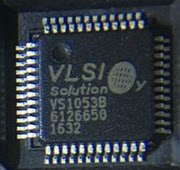 VS1053B-L VS1053 LQFP48全新原装 语音编码解码芯片