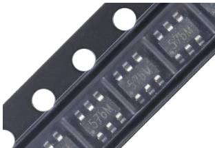 TP4057 丝印57BM SOT23-6 500mA 电池电源管理IC 10个2.38元包邮