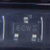 全新原装 进口 BC817-40 丝印 6CW 贴片三极管 SOT-23 45V 500MA