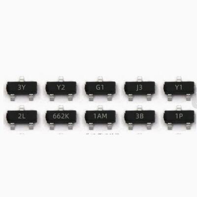 三极管S8050 SS8550 9012 9013/14 MMBT4401 3904 3906 5401 5551