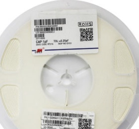 0603贴片电容 0603 6PF  50V 一盘4000个 一盘40元