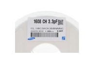 0603 贴片电容 0603 3.3PF  50V 一盘4000个 一盘50元