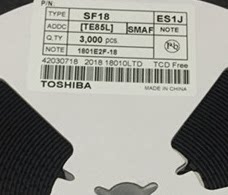 ES1J SMAF 薄型贴片SMA 超快恢复二极管1A600V 一盘3000个1盘80元