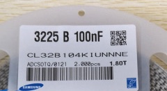 1210 100NF   贴片电容1210 104K    50V 一盘1000个 一盘70元