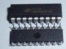 HT-12D DIP18脚 全新红外发射/接收器件芯片 直插IC