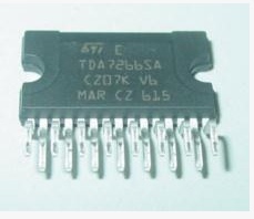 TDA7266SA ZIP15脚 全新音频伴音功放芯片 集成电路模块 直插IC