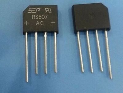 全新原装 整流桥 5A700V扁桥 RS507 桥堆 保证正品 足电流耐压