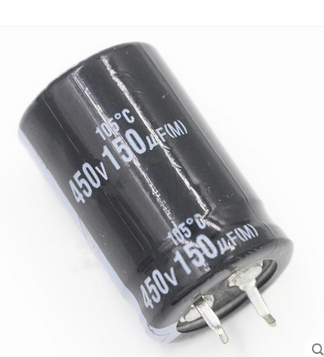 450V100UF LED 液晶 电源 高频低阻插件电解电容100UF 450V 13X55